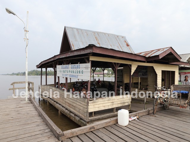 Tanah Runtuh, Pulau Rupat