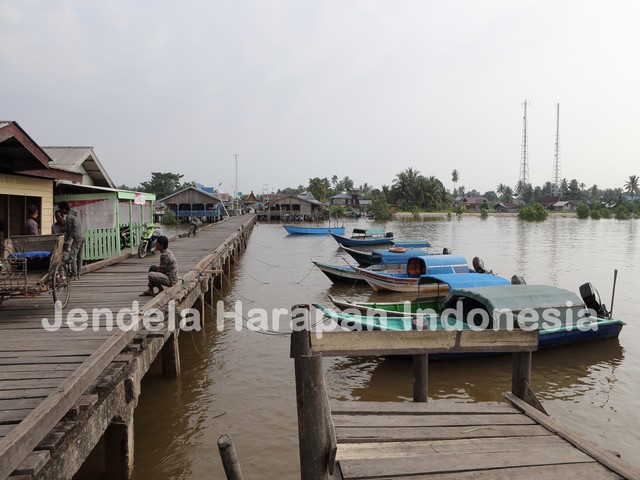Tanah Runtuh, Pulau Rupat