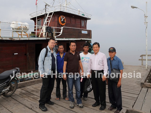Tanah Runtuh, Pulau Rupat