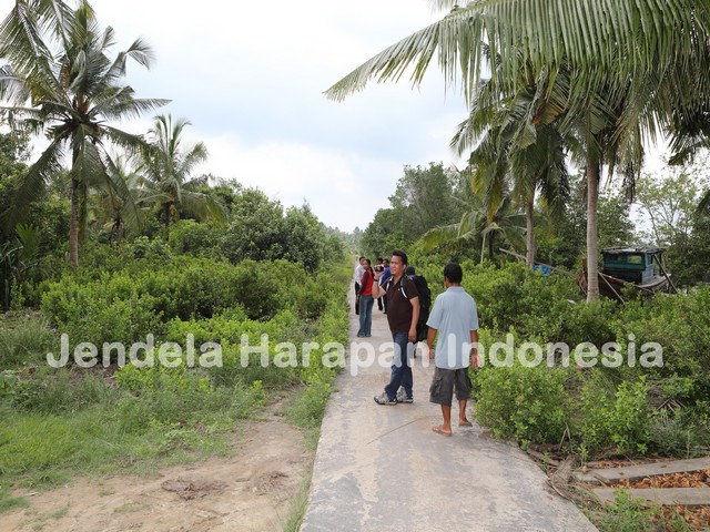 Tanah Runtuh, Pulau Rupat