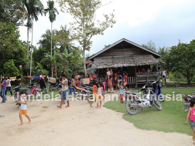 Tanah Runtuh, Pulau Rupat