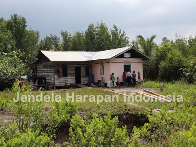 Tanah Runtuh, Pulau Rupat